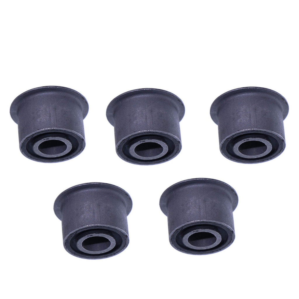 5X Rubber Bushing 6665701 for Bobcat 337 440 463 533 543 553 630 641 643 645 653