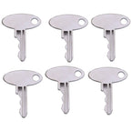 Hot New 6PCS Ignition Keys For Ford New Holland Tractor 1210 1320 1520 1530 1570