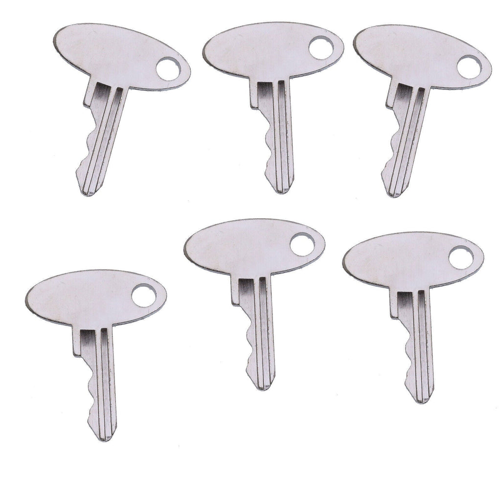 Hot New 6PCS Ignition Keys For Ford New Holland Tractor 1210 1320 1520 1530 1570