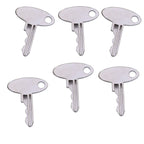 Hot New 6PCS Ignition Keys For Ford New Holland Tractor 1210 1320 1520 1530 1570