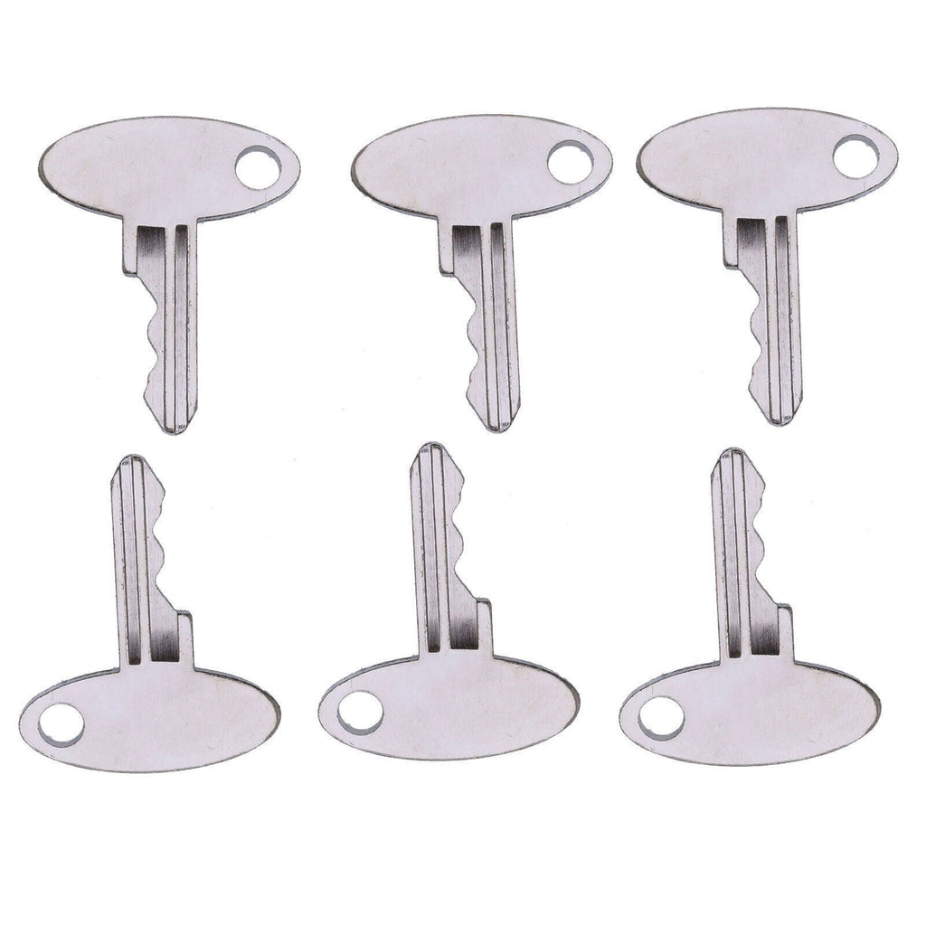 Hot New 6PCS Ignition Keys For Ford New Holland Tractor 1210 1320 1520 1530 1570