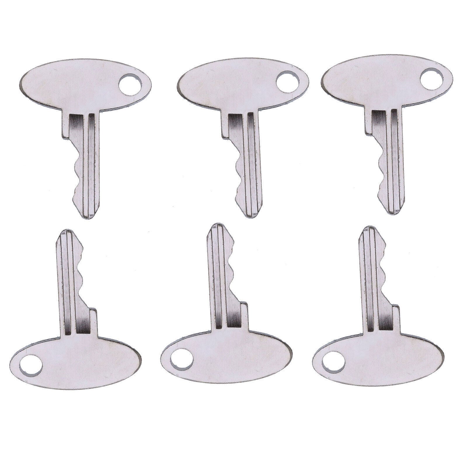 Hot New 6PCS Ignition Keys For Ford New Holland Tractor 1210 1320 1520 1530 1570