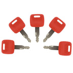 5X Ignition Keys H800 For Hitachi excavators graders dozers rollers skid-steers