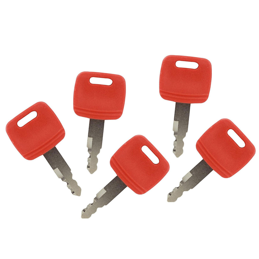 5X Ignition Keys H800 For Hitachi excavators graders dozers rollers skid-steers