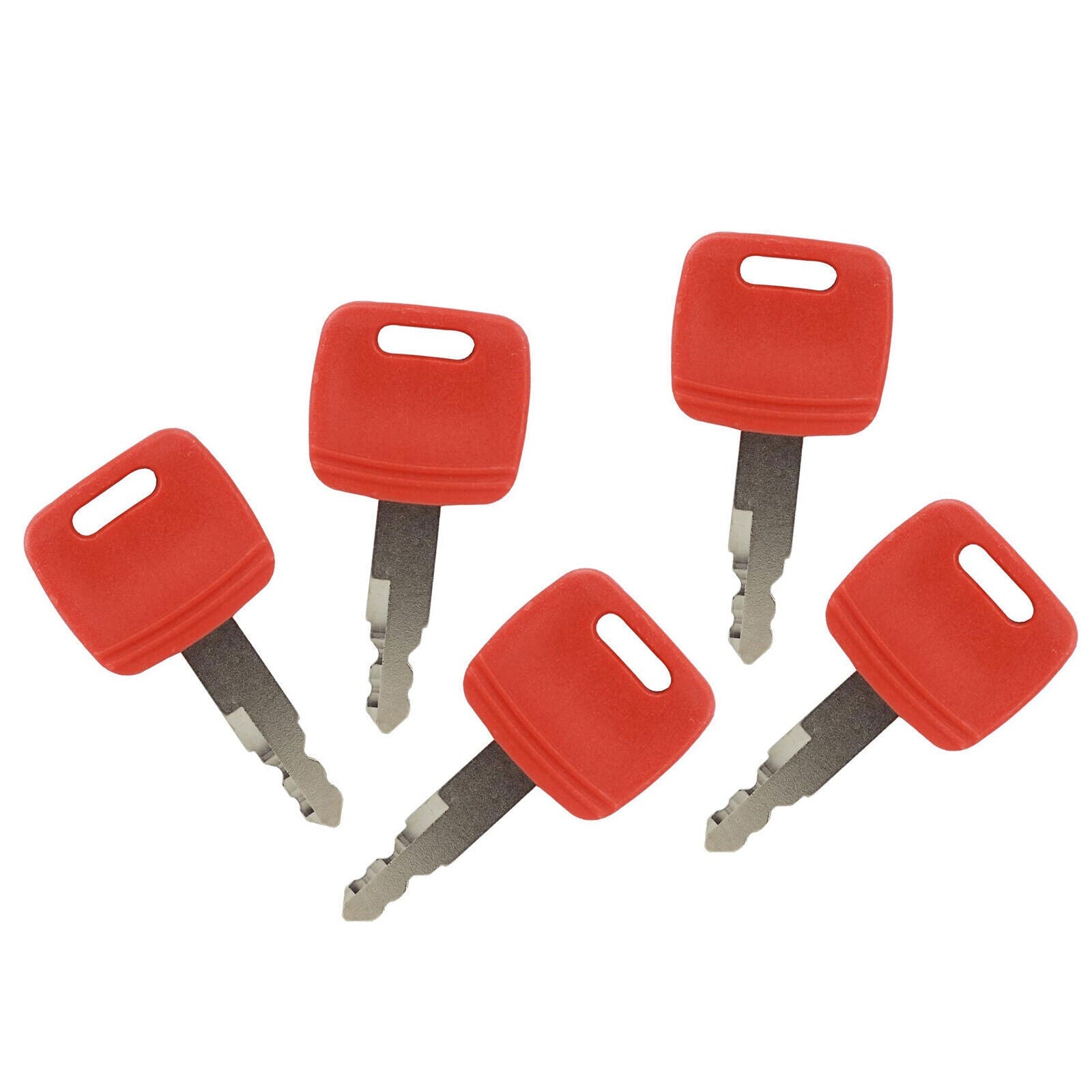 5X Ignition Keys H800 For Hitachi excavators graders dozers rollers skid-steers