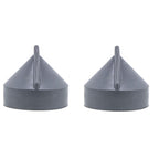 2X Dust Ejector Valve K121182340 For Kubota ZD28 ZD321 ZD1011 ZD221 G2160 GR2100