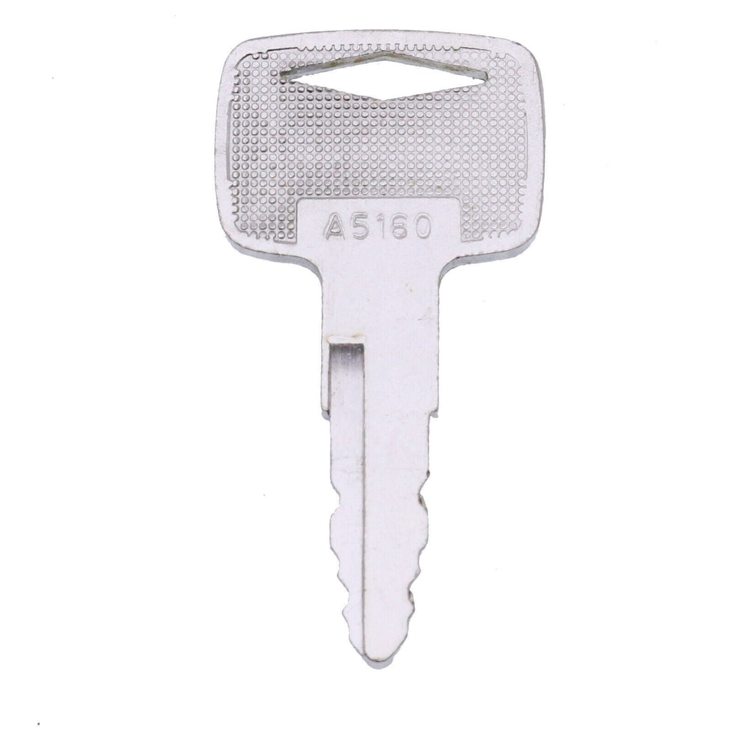 New 10X Ignition Keys 91A07-01910 A5160 For Mitsubishi Caterpillar CAT Forklift