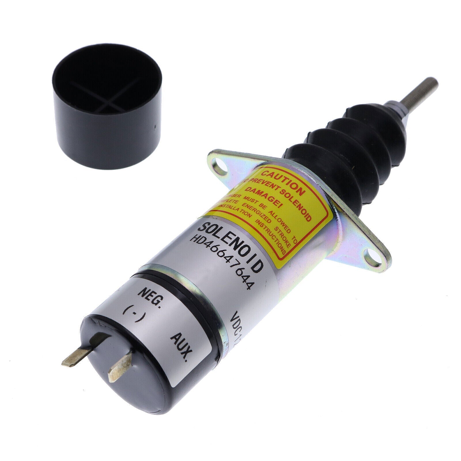 New Solenoid Valve 091543 091544 for Miller 12V 20A Pull Hold 1502 Series