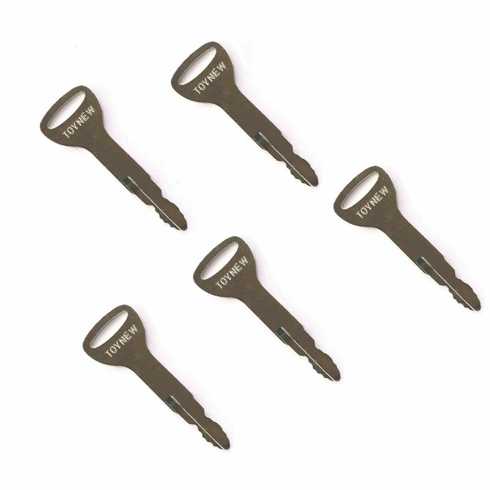 5PCS Ignition Keys 57591-23330-71 For Toyota - New Style Forklift and Equipment