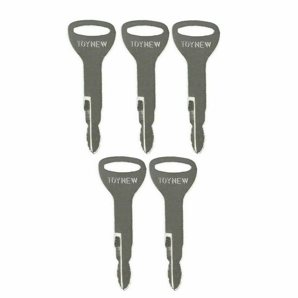 5PCS Ignition Keys 57591-23330-71 For Toyota - New Style Forklift and Equipment