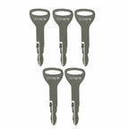 5PCS Ignition Keys 57591-23330-71 For Toyota - New Style Forklift and Equipment