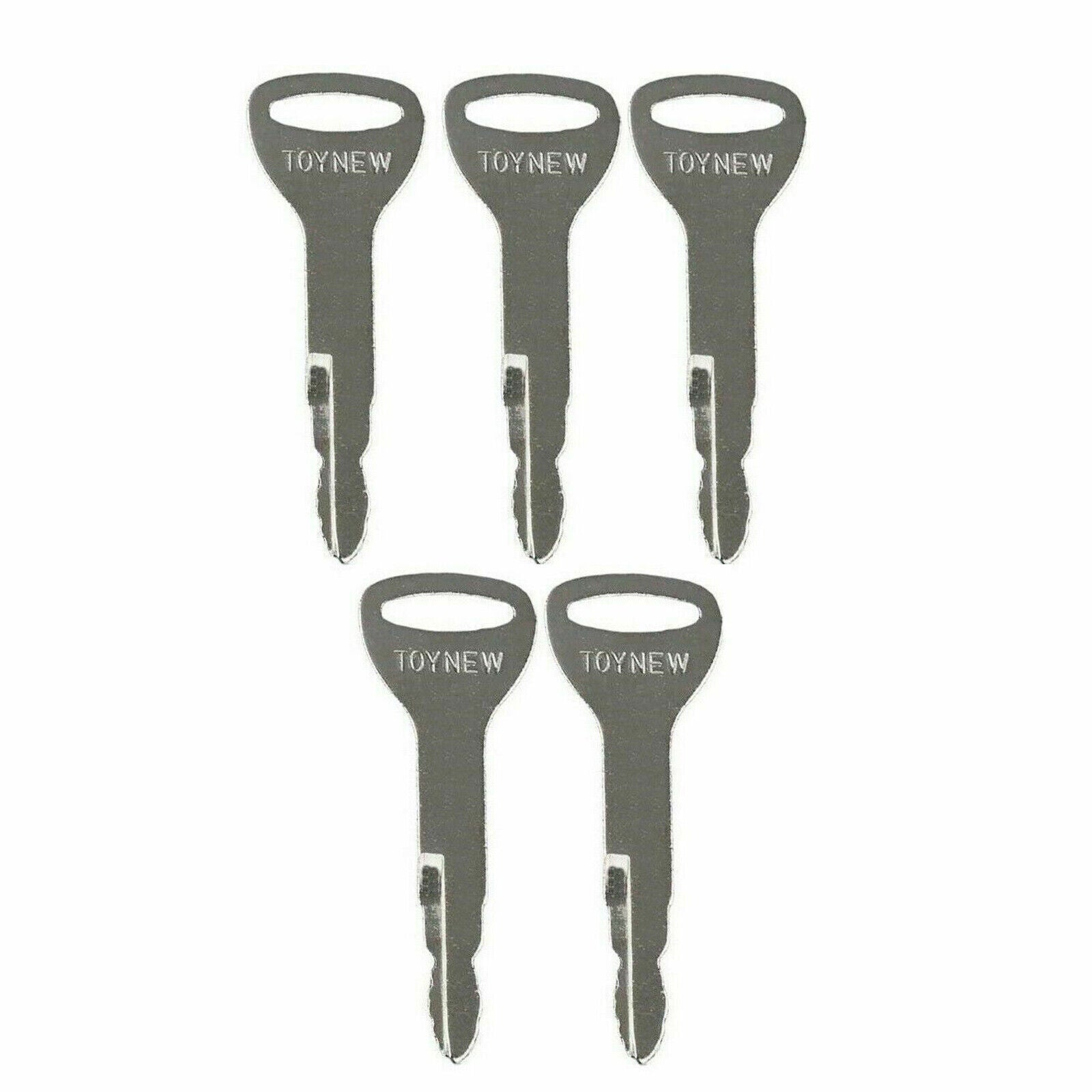 5PCS Ignition Keys 57591-23330-71 For Toyota - New Style Forklift and Equipment