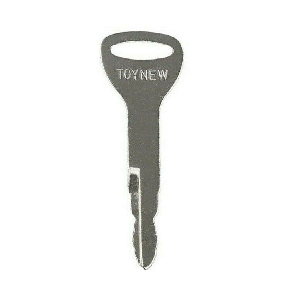 5PCS Ignition Keys 57591-23330-71 For Toyota - New Style Forklift and Equipment