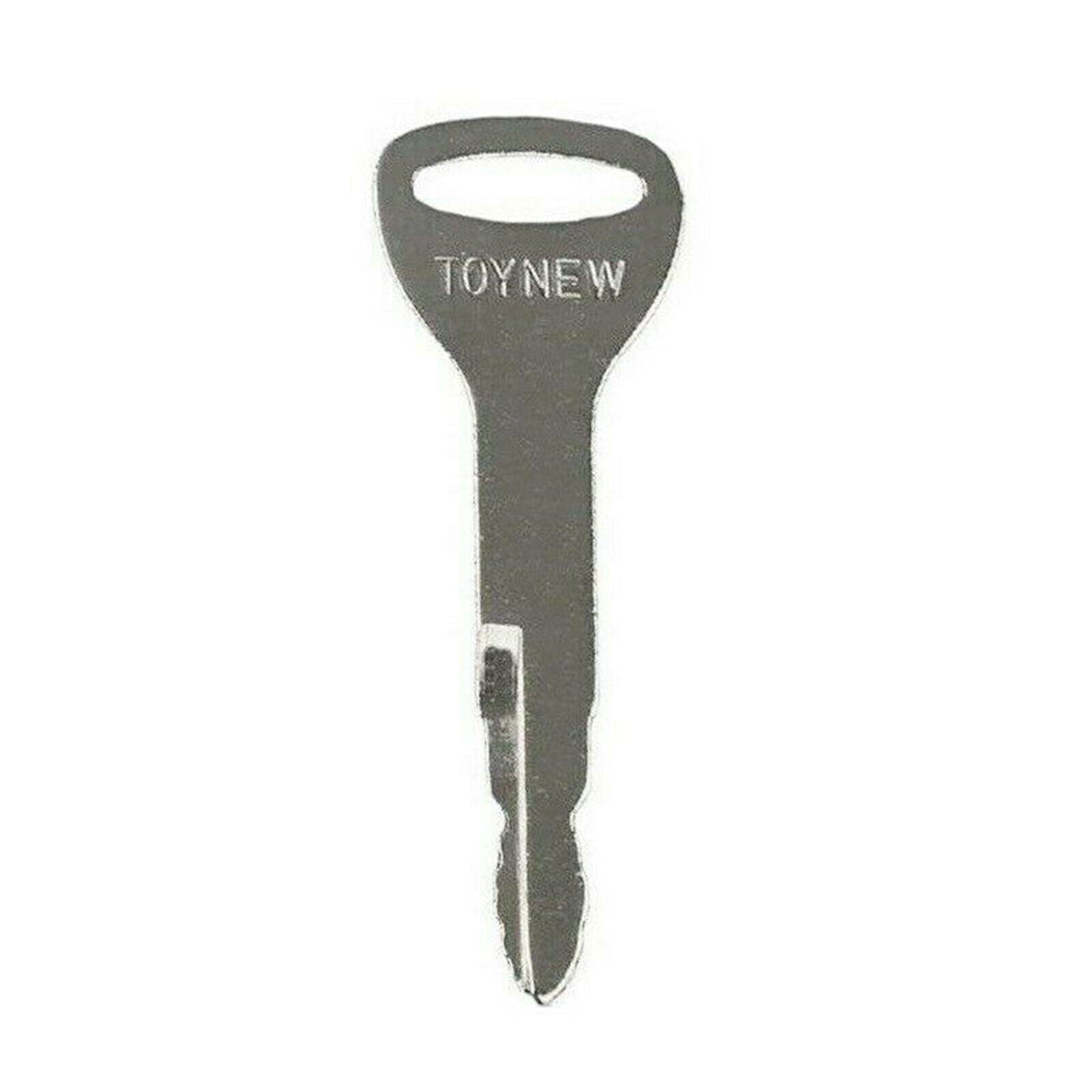 5PCS Ignition Keys 57591-23330-71 For Toyota - New Style Forklift and Equipment