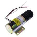 24V Stop Solenoid 119-7017 P613-A1V24 for CAT CB-434C,CB-534C,CB-535B,CB-634C