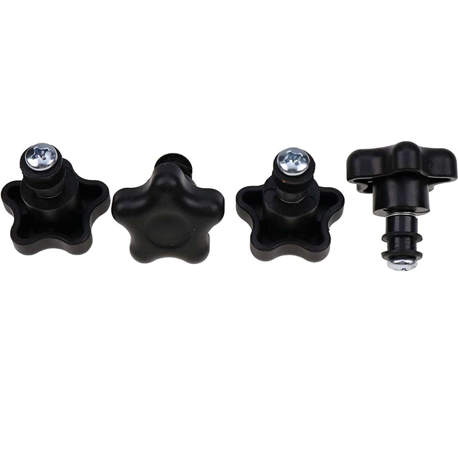 4X  6681614 Top Window Knob Kit for Bobcat T110 T140 T180 T190 751 763 773 863