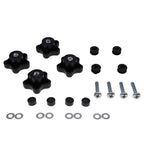 4X  6681614 Top Window Knob Kit for Bobcat T110 T140 T180 T190 751 763 773 863
