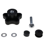 4X  6681614 Top Window Knob Kit for Bobcat T110 T140 T180 T190 751 763 773 863