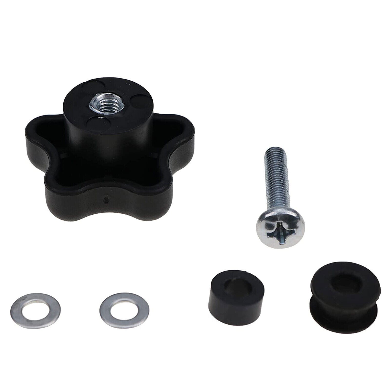 4X  6681614 Top Window Knob Kit for Bobcat T110 T140 T180 T190 751 763 773 863