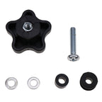 4X  6681614 Top Window Knob Kit for Bobcat T110 T140 T180 T190 751 763 773 863