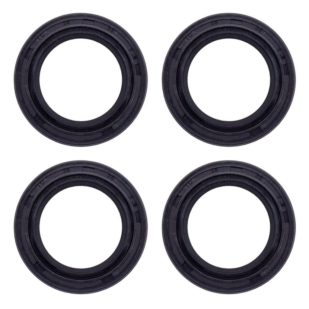 4PCS 92104031 GW9601 GW9621 Wheel Axle Oil Seal For Troy Bilt Horse Tillers