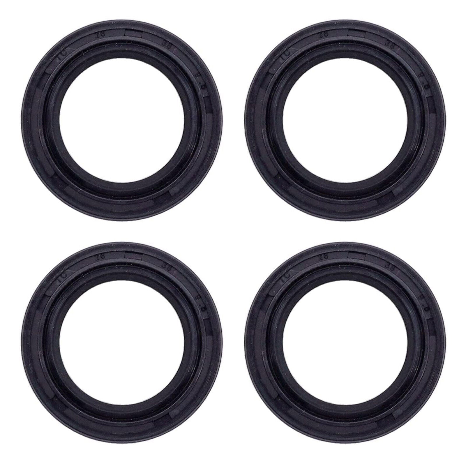 4PCS 92104031 GW9601 GW9621 Wheel Axle Oil Seal For Troy Bilt Horse Tillers