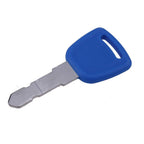 2PCS Ignition Keys 87778921 For New Holland Tractors 1020 1025 1030 4055 4060