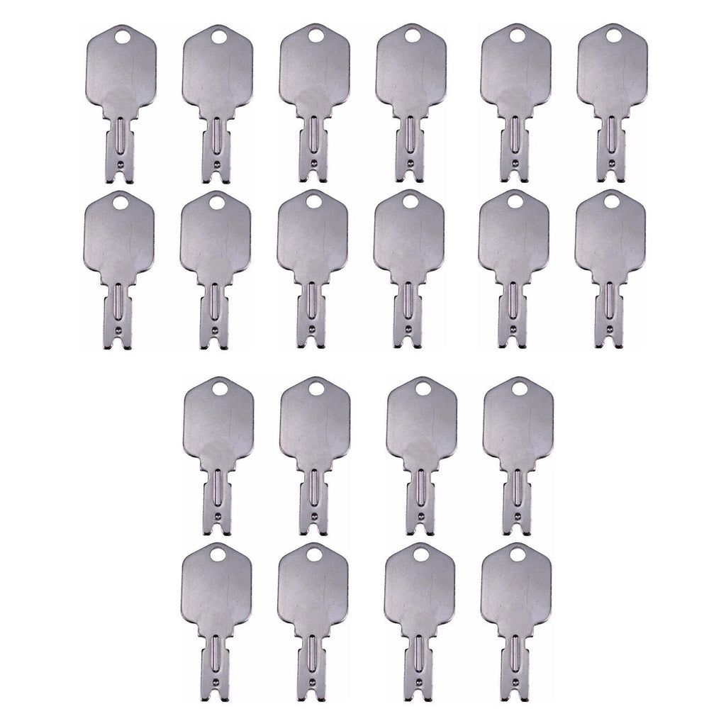 20X 166Ignition Keys For Shuttlelift Lifts,Skytrak Forklifts,Some Yale Forklifts