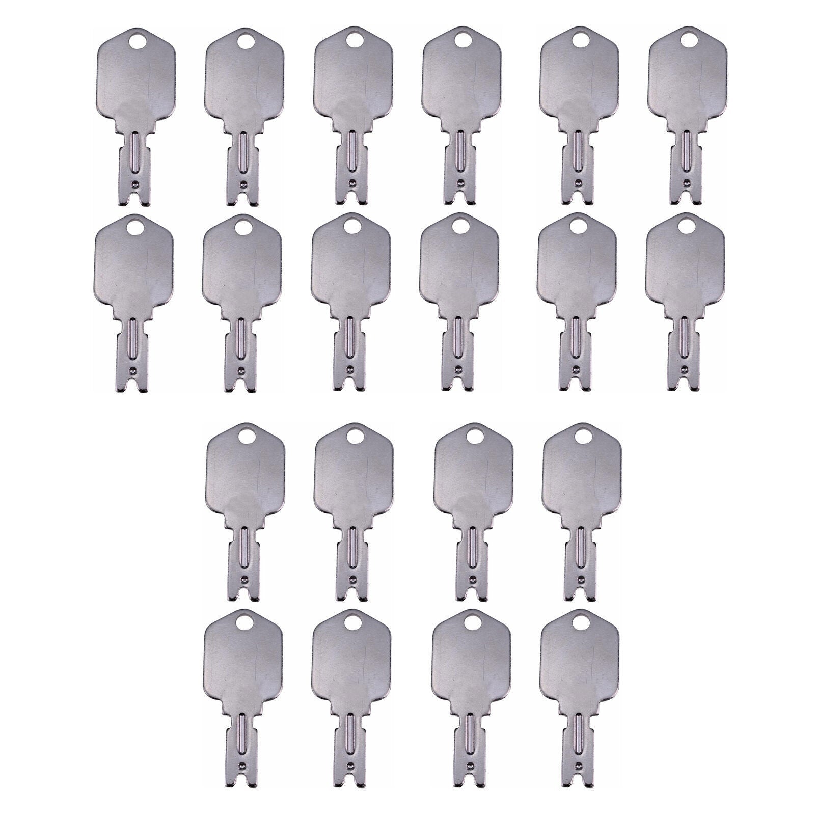 20X 166Ignition Keys For Shuttlelift Lifts,Skytrak Forklifts,Some Yale Forklifts