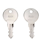2PCS R001 RV Camper Trailer Keys 230012 For Southco RV Camper Trailer Key R001