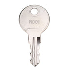 2PCS R001 RV Camper Trailer Keys 230012 For Southco RV Camper Trailer Key R001