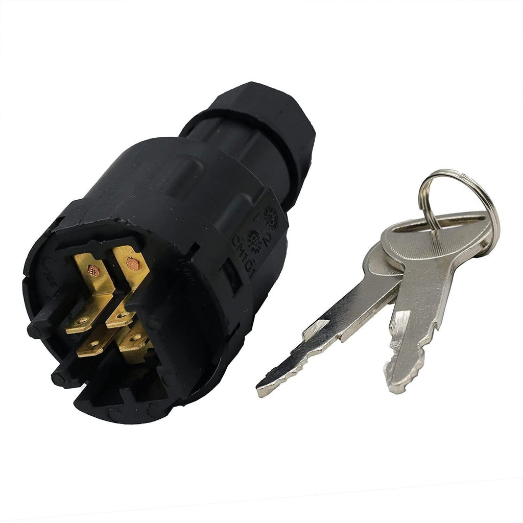 Ignition Switch W/Key 57590-2334271 For Toyota Forklift Series 30-8FG10,30-8FG15