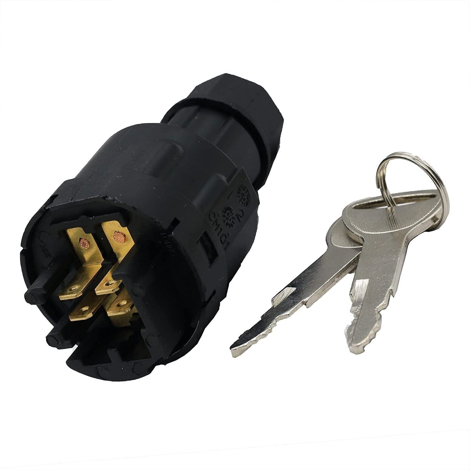 Ignition Switch W/Key 57590-2334271 For Toyota Forklift Series 30-8FG10,30-8FG15