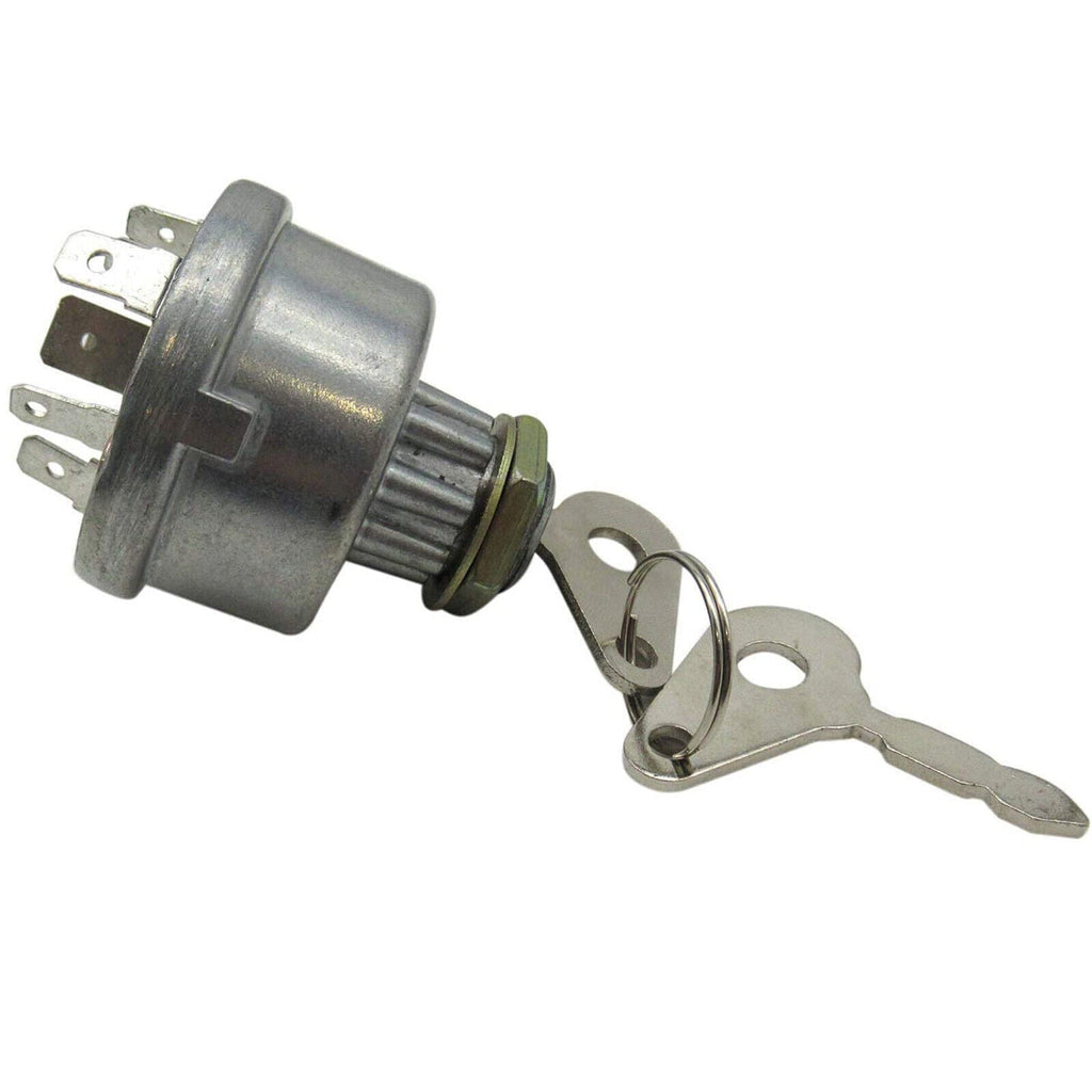 Ignition Key Switch E7NN11N501AC For Ford Tractor 2000 2110LCG 230A 231 2310,233