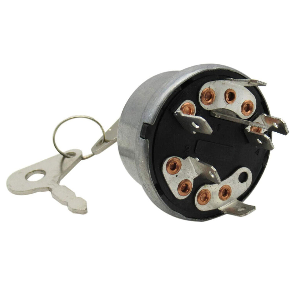Ignition Key Switch E7NN11N501AC For Ford Tractor 2000 2110LCG 230A 231 2310,233