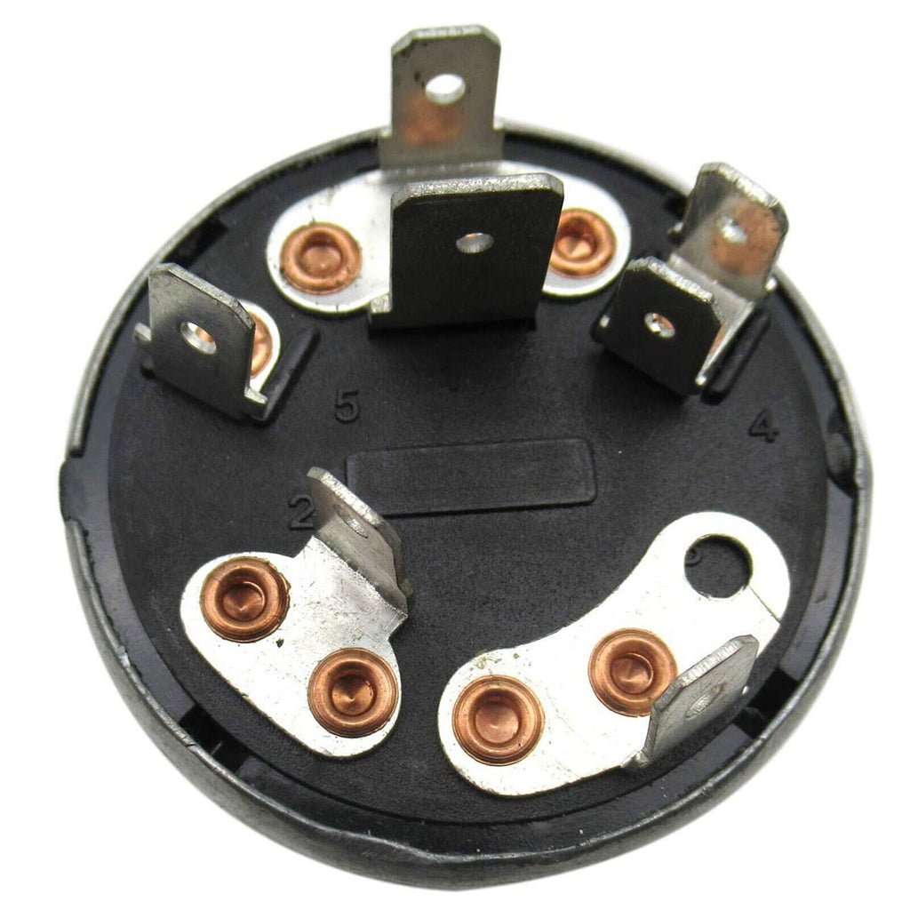 Ignition Key Switch E7NN11N501AC For Ford Tractor 2000 2110LCG 230A 231 2310,233