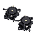 2X Fuel Pump For Bad Boy ZT MZ CZT Outlaw Briggs & Stratton and Kohler Engines