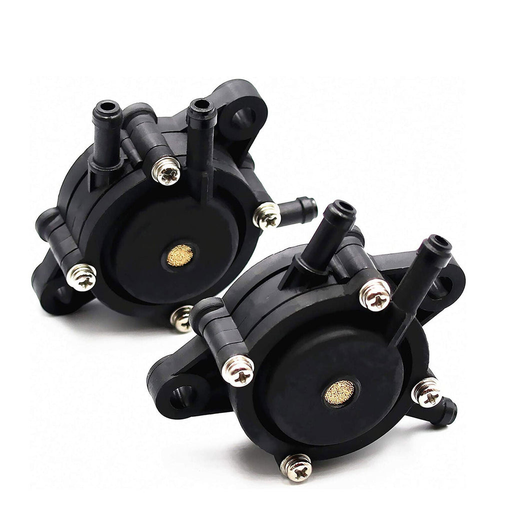 2X Fuel Pump For Bad Boy ZT MZ CZT Outlaw Briggs & Stratton and Kohler Engines