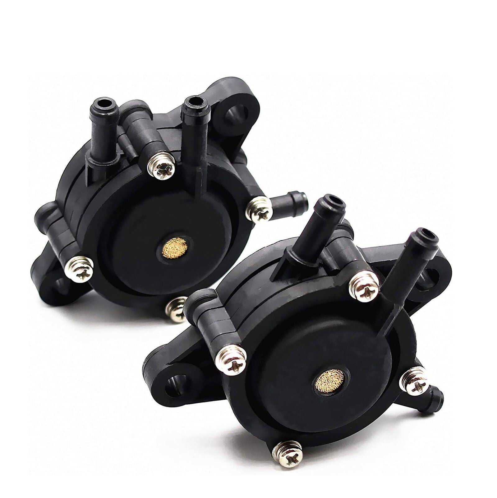2X Fuel Pump For Bad Boy ZT MZ CZT Outlaw Briggs & Stratton and Kohler Engines