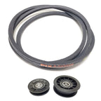 Idler Pulley Drive Belt Kit GX20006 GX20286 GX20287 For John Deere L100 Series
