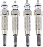 4XPCS Glow Plug  129155-77800 15521-65510 For New Holland L454 L455 L553 L555