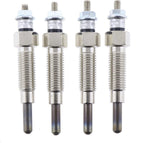 4XPCS Glow Plug  129155-77800 15521-65510 For New Holland L454 L455 L553 L555