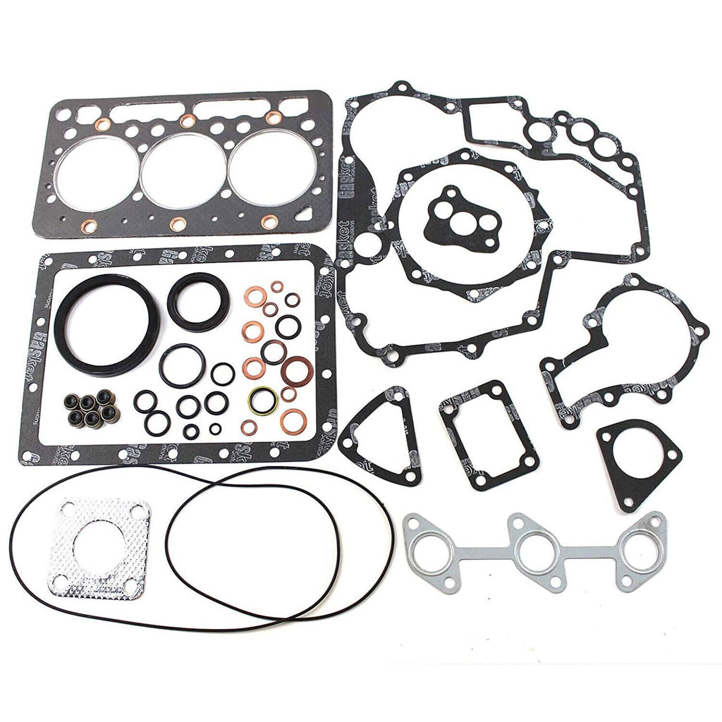 07916-28695 6672739 Full Gasket Set For Bobcat 316 320 322 323 For Kubota D722