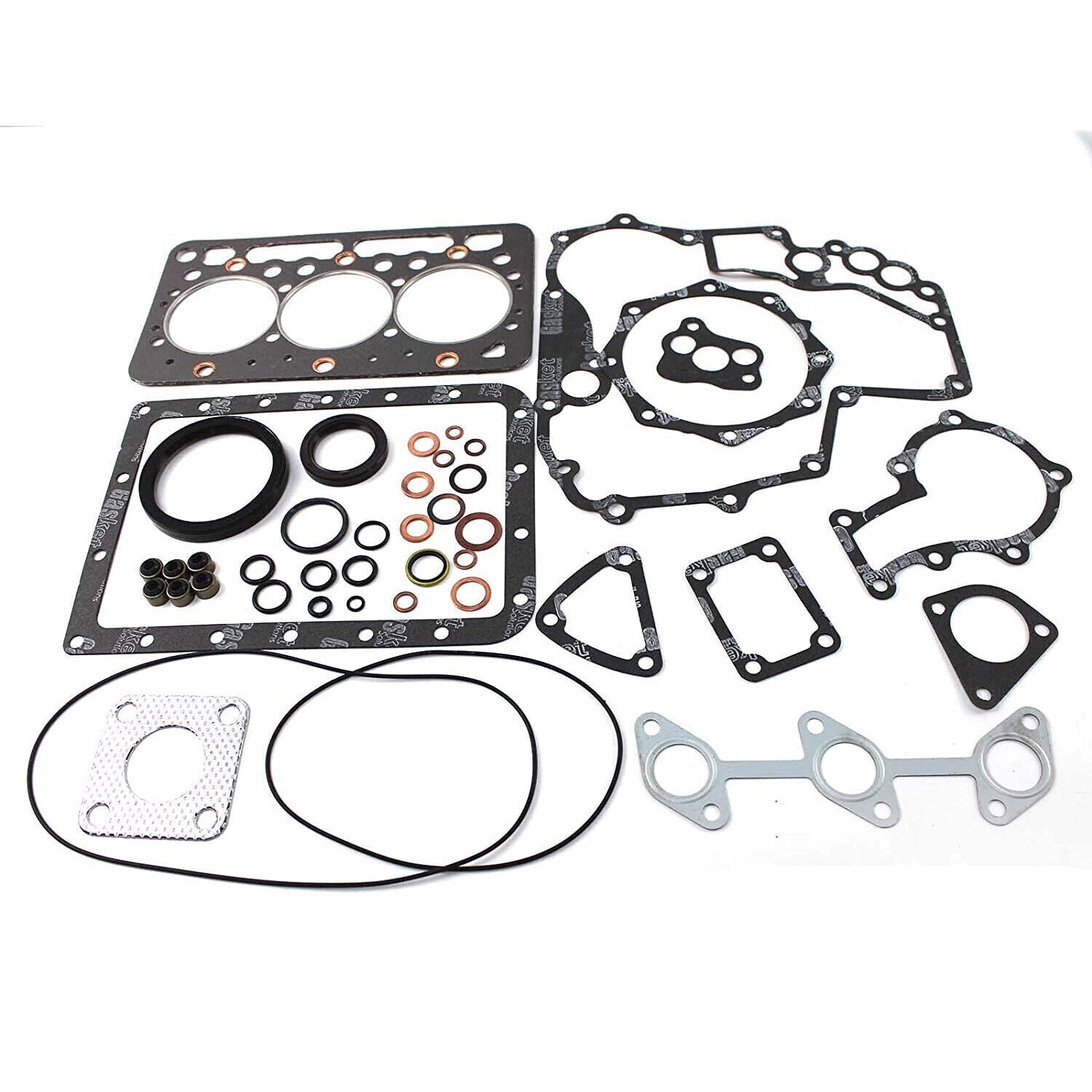 07916-28695 6672739 Full Gasket Set For Bobcat 316 320 322 323 For Kubota D722