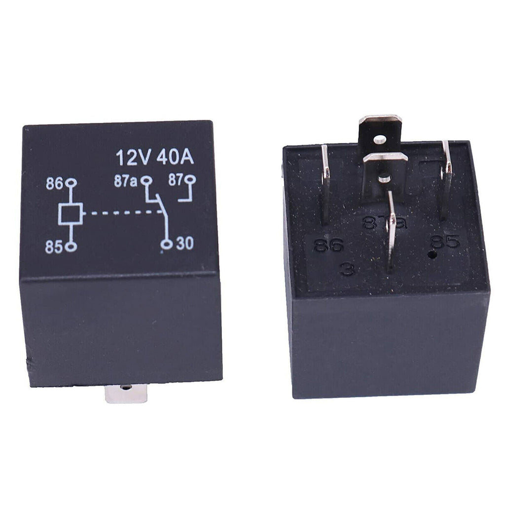 2X Sealed Water Proof Relay RE68327 For John Deere 310E 410D 500 710D 335C 335D