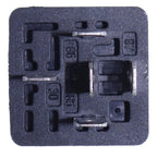 2X Sealed Water Proof Relay RE68327 For John Deere 310E 410D 500 710D 335C 335D