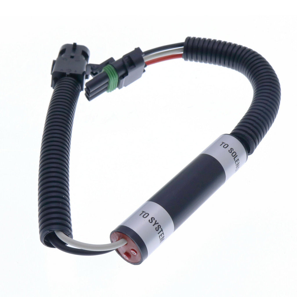 SA-4634-12 5 Wire Coil Commander 12V Solenoid Connector Coil 90A For Woodward