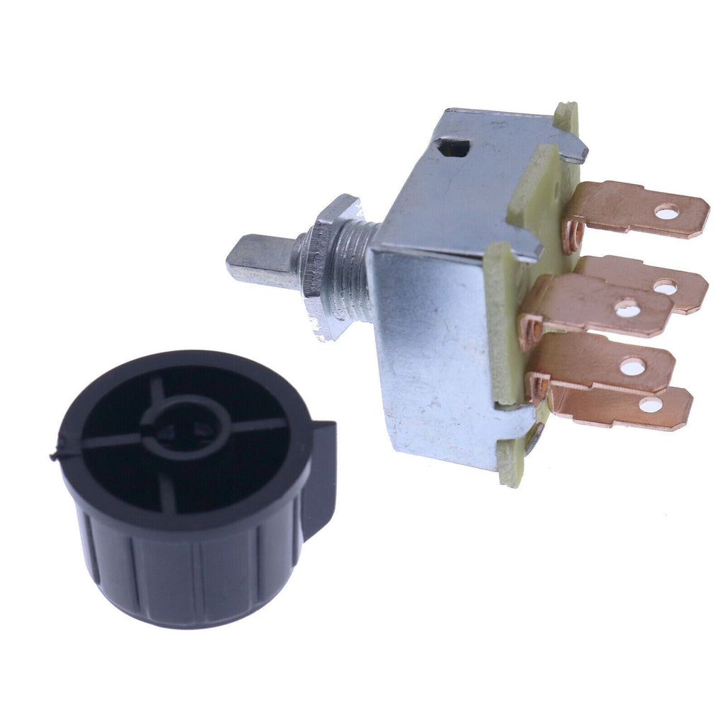 New 71R1150 AC Air Conditioning Rotary 3 Speed Blower Switch For Trucks Kenworth