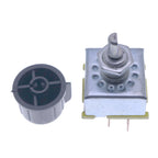 New 71R1150 AC Air Conditioning Rotary 3 Speed Blower Switch For Trucks Kenworth