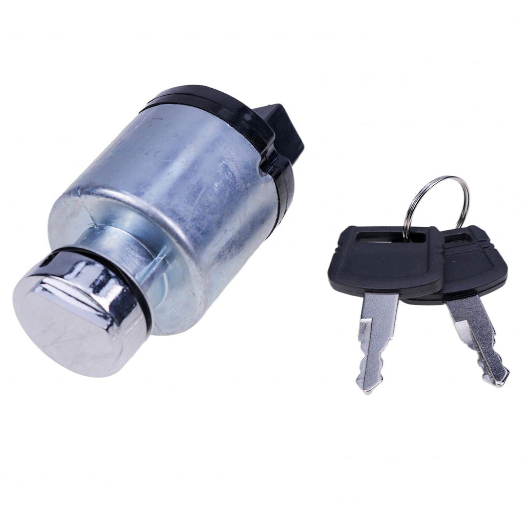 Ignition Switch with 2 Keys 4477373 For John Deere Excavators 75C 75D 80 80C 85D